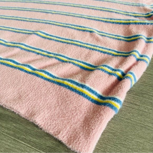 Mason Prince M.P Studios Japan Oversized Slouchy Drop Shoulder Sweater Pink 1 - Picture 11 of 13